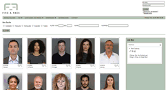 Desktop Screenshot of findaface.ch